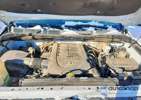 2014 Toyota Tundra Crewmax Sr5 z USA, uszkodzony, nr VIN 5TFDW5F12EX350631